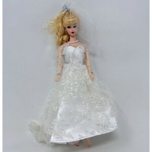 Wedding Day Barbie #17119 Collector Edition 1996 Reproduction of 1960 Bride